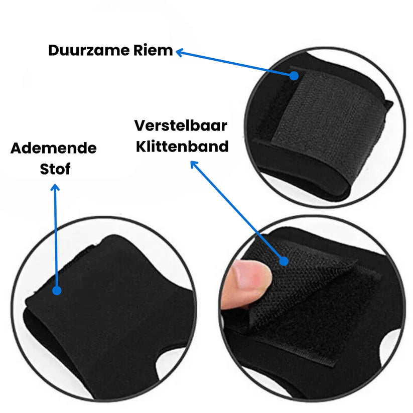 SleepDoc™ AirFlow kaakband