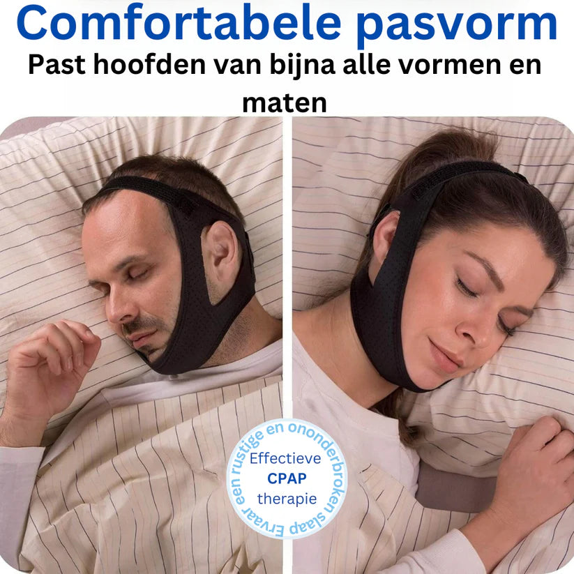 SleepDoc™ AirFlow kaakband