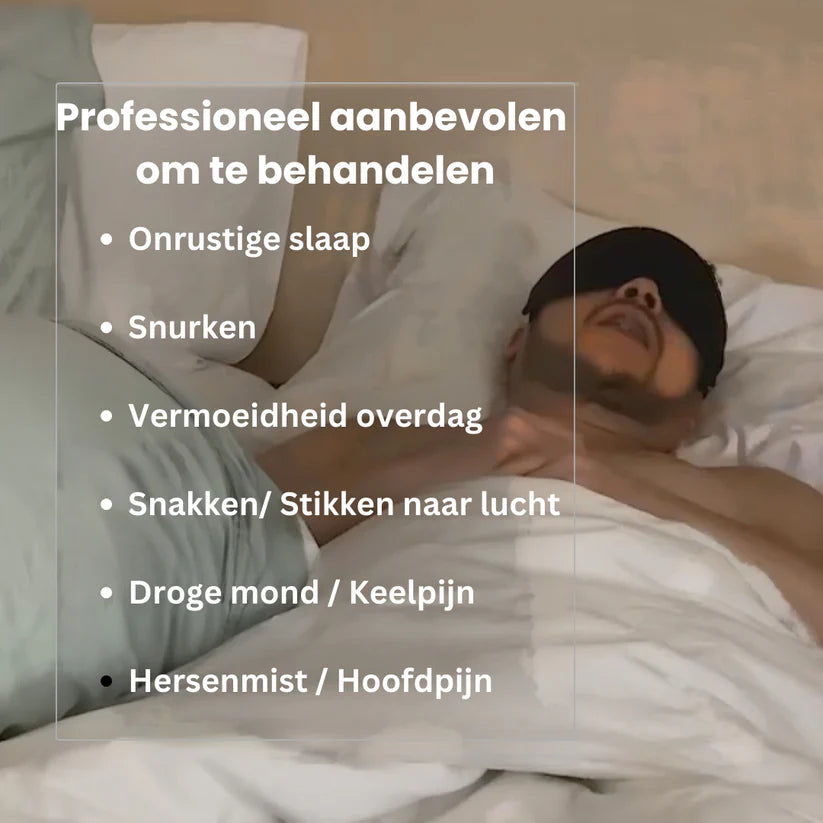 SleepDoc™ AirFlow kaakband